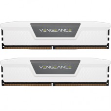 Модуль пам'яті для комп'ютера DDR5 32GB (2x16GB) 6400 MHz Vengeance White Corsair (CMK32GX5M2B6400Z32W)