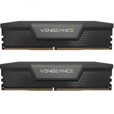 Модуль пам'яті для комп'ютера DDR5 32GB (2x16GB) 6800 MHz Vengeance Black Corsair (CMK32GX5M2B6800C40)