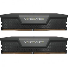 Модуль пам'яті для комп'ютера DDR5 96GB (2x48GB) 6800 MHz Vengeance XMP Black Corsair (CMK96GX5M2B6800C40)