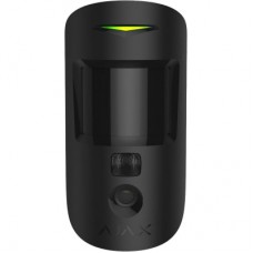 Датчик руху Ajax MotionCam HDR (PhOD) black