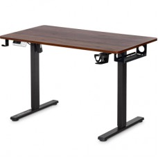 Комп'ютерний стіл Mealux PowerDesk Lite Walnut з електрорегулюванням висоти (EVO-201 Lite Walnut /B)