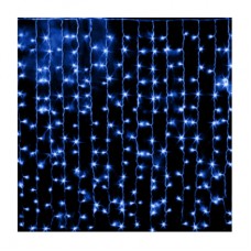Гірлянда Voltronic Штора Blue 120 LED , мідний, 5 x 0,6 м, BOX (BT-001/120B5)