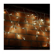 Гірлянда Voltronic Бахрома White Hot 180 LED 5х0,7м, вулична, модель з низьковольтною вилкою (YXW-007-180/5/0,7WH-Low)