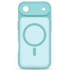 Чохол до мобільного телефона Armorstandart Lush MagCase Apple iPhone 17 Air Turquoise (ARM87479)