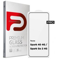 Скло захисне Armorstandart Pro Tecno Spark 40 4G / Spark Go 2 4G (ARM87297)
