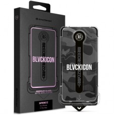 Скло захисне Armorstandart Black Icon Supreme EZ iPhone 17 Pro Max (ARM86408)