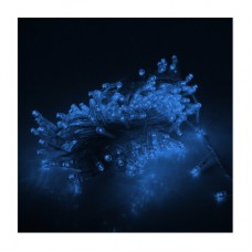Гірлянда Voltronic Штора Водопад Blue 300LED, 3*1,2 м, прозра, BOX (DT-2025/V300B)