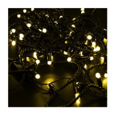 Гірлянда Voltronic Діод Yelow 160 LED, 20 м., чорна (Linhai-160LED-20mY)