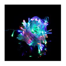 Гірлянда Voltronic Діод Mix Color 200 LED, 20 м., 8 режимів, прозора (Garl-200LED-20mMix)