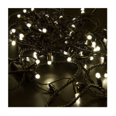 Гірлянда Voltronic Діод White Hot 200 LED, 20 м, прозора (Linhai-200LED-20mWH)
