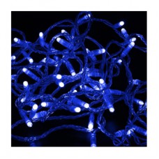 Гірлянда Voltronic Діод Blue 500 LED, 50 м., 8 режимів, прозора (Garl-500LED-50mB)