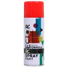 Аерозольна фарба для автомобіля RECTOR універсальна 3020 червоний, в аер. упаковці 400 мл (000013227)