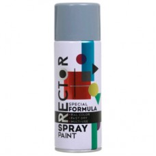 Аерозольна фарба для автомобіля RECTOR універсальна 7046 сірий гл., в аер. упаковці 400 мл (000013230)