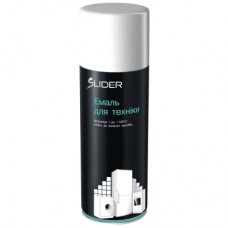 Аерозольна фарба для автомобіля SLIDER для побутової техніки біла, в аер. упаковц 400мл (000009402)