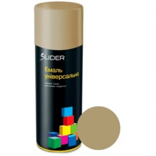 Аерозольна фарба для автомобіля SLIDER 1040 сіро-бежев МАТ, в аер. 400мл (000023338)