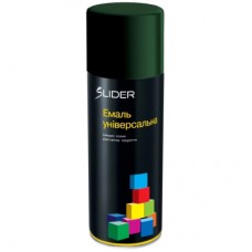 Аерозольна фарба для автомобіля SLIDER 6005 темно-зелена, 400мл (000005247)