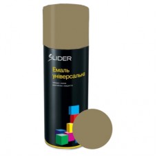 Аерозольна фарба для автомобіля SLIDER 6040 світло оливкова матова, 400мл (000023340)