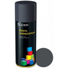 Аерозольна фарба для автомобіля SLIDER 7016 сірий антрацит, 400мл (000023344)