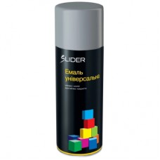 Аерозольна фарба для автомобіля SLIDER 7046 сіра,400 мл (000001035)