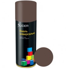 Аерозольна фарба для автомобіля SLIDER 8027 коричн шкіра МАТ, 400мл (000023339)