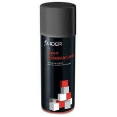 Аерозольна фарба для автомобіля SLIDER грунт чорний 400мл (000021006)
