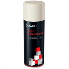 Аерозольна фарба для автомобіля SLIDER грунт.білий, 400мл (000008001)