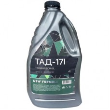 Трансмісійна олива NEW FORMULA ТАД-17І 4л ПЕТ 3,3кг (NF197735)