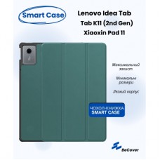 Чохол до планшета BeCover Smart Case Lenovo Idea Tab/K11 (2nd Gen) TB336/Xiaoxin Pad (2025) 11" Dark Green (714097)