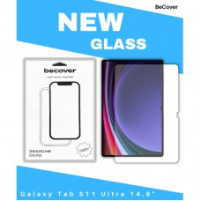Скло захисне BeCover Samsung Galaxy Tab S11 Ultra (SM-X930/X936) 14.6" (714556)