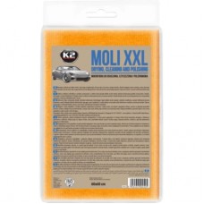 Автомобільна серветка K2 помаранчева MOLI XXL (M435)