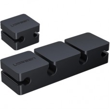 Тримач для кабелю Ugreen LP208 Cable Holder Clips Black (70585)