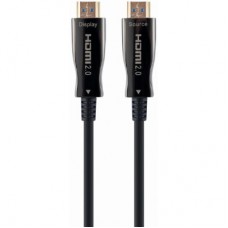 Кабель мультимедійний HDMI M to HDMI M 40.0m V2.0 4K 60Hz AOC Cablexpert (CCBP-HDMI-AOC-40M)