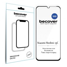 Скло захисне BeCover 10D Xiaomi Redmi 15C 4G/5G Black (713908)