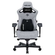 Крісло ігрове Anda Seat Kaiser 3 Pro Fabric Size XL Gray (AD12YDC-XL-01-G-PV/F-G02)