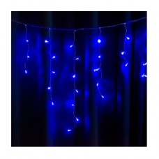 Гірлянда Voltronic Штора Blue 150 LED, мідний, 6 x 0,5 м, прозора, BOX (BT-001/150B)