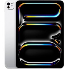 Планшет Apple iPad Pro 11" M5 Wi‑Fi + Cellular 256GB with standard glass - Silver (ME2P4TY/A)