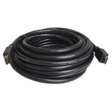 Кабель мультимедійний HDMI M to HDMI M 10.0m V2.0 4K60Hz black Patron (PN-HDMI-2.0-10)