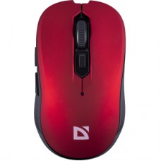 Мишка Defender Gassa MM-105 Wireless Red (52103)