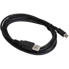 Дата кабель USB 2.0 AM to Mini 5P 1.8m black Patron (CAB-PN-USB-MINI-18)