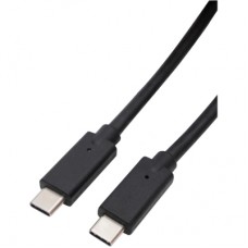 Дата кабель USB-C to USB-C 1.0m 100W black Patron (PN-TYPE-C-100W-1)