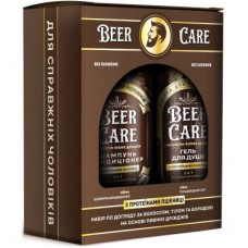 Набір косметики Beer Care Пшеничні протеїни Гель для душу 2 в 1 400 мл + Шампунь-кондиціонер 400 мл (4820164642139)