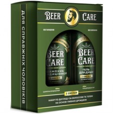 Набір косметики Beer Care Хміль Гель для душу 3 в 1 400 мл + Шампунь-кондиціонер 400 мл (4820164642146)