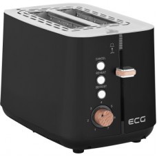 Тостер ECG ST 2768 Timber Black