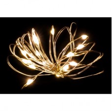 Гірлянда Luca Lighting струна, 1 м, класична біла, 10 LED 2xCR2032 (8718861660623)