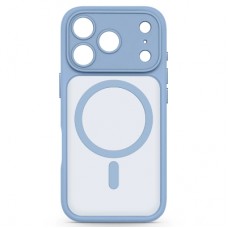 Чохол до мобільного телефона Armorstandart Lush MagCase Apple iPhone 17 Pro Chambray (ARM87489)