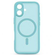 Чохол до мобільного телефона Armorstandart Lush MagCase Apple iPhone 17 Turquoise (ARM87487)