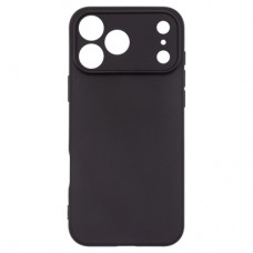 Чохол до мобільного телефона Armorstandart Matte Slim Fit Apple iPhone 17 Pro Max Camera cover Black (ARM86233)