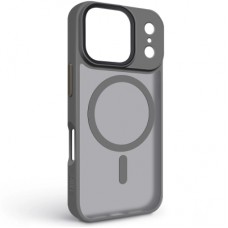 Чохол до мобільного телефона Armorstandart Uniq MagCase Apple iPhone 17 Pro Titanium Grey (ARM86270)