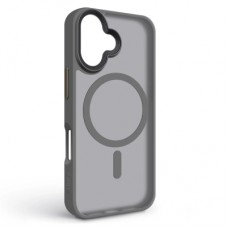 Чохол до мобільного телефона Armorstandart Uniq MagCase Apple iPhone 17 Titanium Grey (ARM86265)