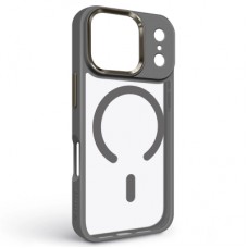 Чохол до мобільного телефона Armorstandart Unit-C MagCase Apple iPhone 17 Pro Titanium Grey (ARM87912)